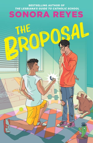 Cover image for 9781538766682 - The Broposal