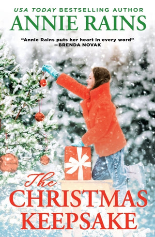 Cover image for 9781538768075 - The Christmas Keepsake