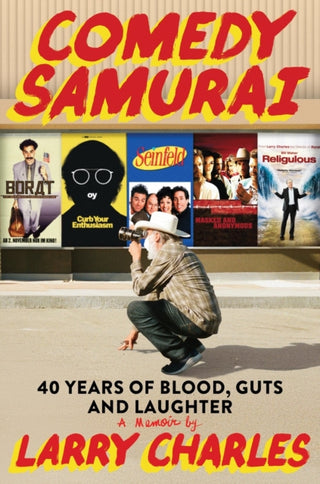 Cover image for 9781538771549 - Comedy Samurai