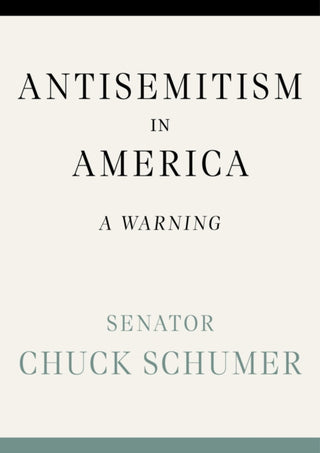 Cover image for 9781538771624 - Antisemitism in America