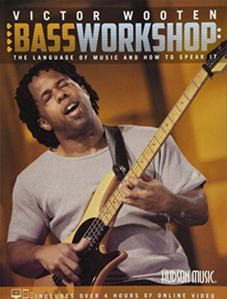 Cover image for 9781540002952 - VICTOR WOOTEN BASS WORKSHOP BOOKDOWNLOAD