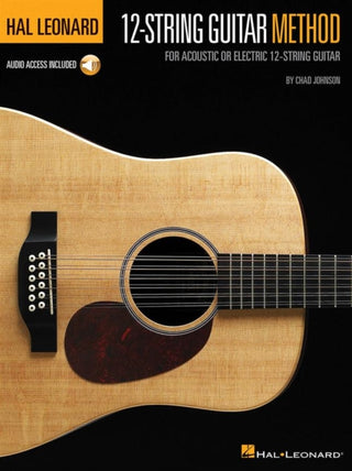 Cover image for 9781540005205 - Hal Leonard 12-string Guitar Method