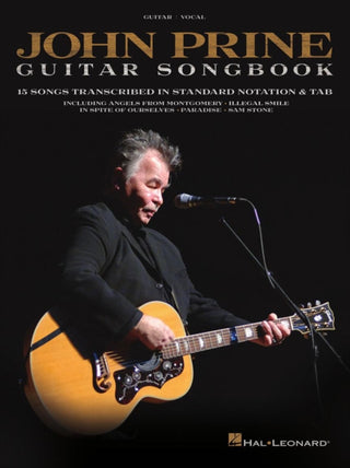Cover image for 9781540021977 - John Prine Guitar Songbook