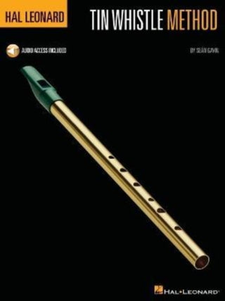 Cover image for 9781540024770 - Hal Leonard Tin Whistle Method