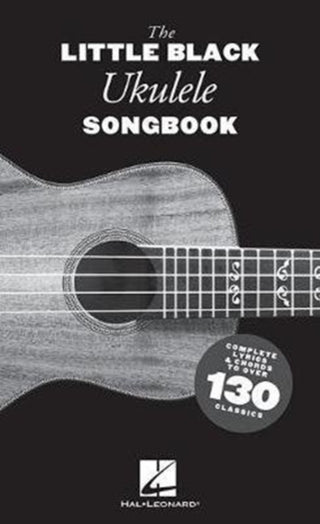 Cover image for 9781540042040 - The Little Black Ukulele Songbook