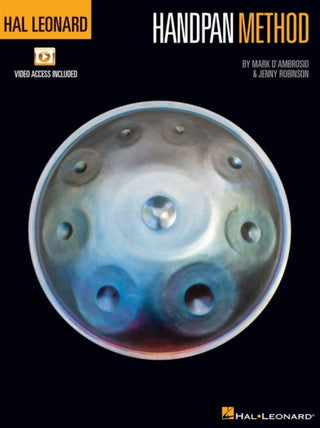 Cover image for 9781540044310 - Hal Leonard Handpan Method