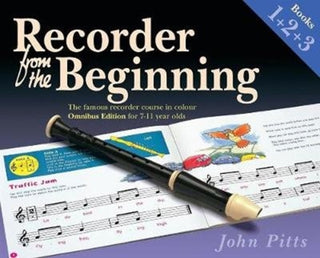 Cover image for 9781540060242 - Recorder From The Beginning Books 1, 2 & 3