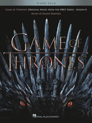 Cover image for 9781540061799 - GAME OF THRONES SEASON 8