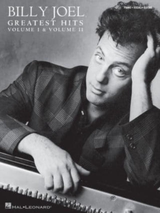 Cover image for 9781540063557 - Billy Joel - Greatest Hits, Volume I & II