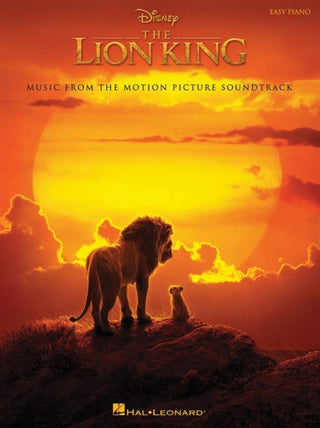 Cover image for 9781540065605 - LION KING EASY PIANO