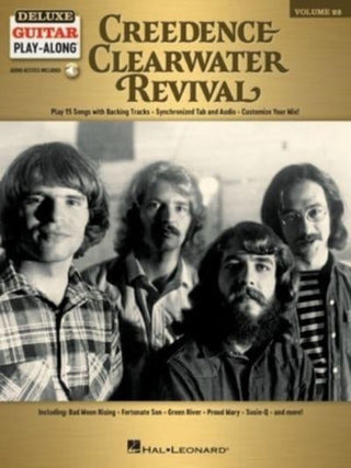 Cover image for 9781540072610 - Creedence Clearwater Revival