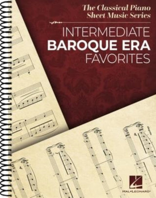 Supplemental image for 9781540089021 - Intermediate Baroque Era Favorites