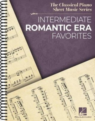 Cover image for 9781540089038 - Intermediate Romantic Era Favorites