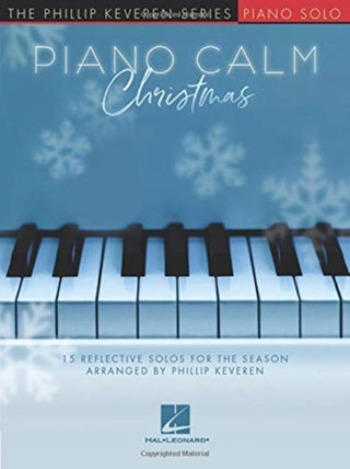 Cover image for 9781540090386 - Piano Calm Christmas