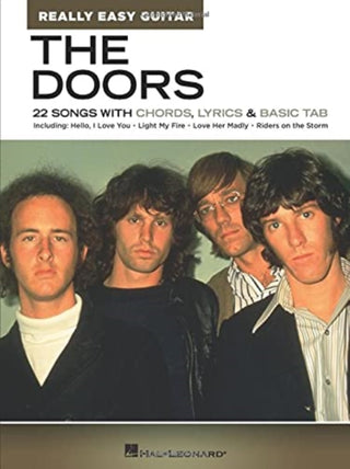 Cover image for 9781540092533 - The Doors - Really Easy Guitar Series