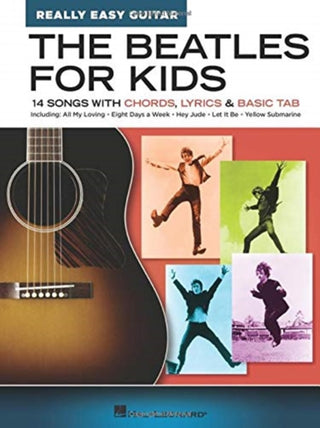Supplemental image for 9781540093370 - The Beatles for Kids - Really Easy Guitar Series