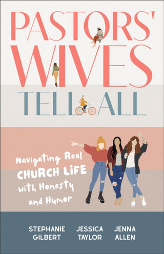 Cover image for 9781540903747 - Pastors' Wives Tell All