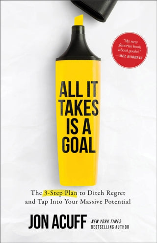 Cover image for 9781540903952 - All It Takes Is a Goal