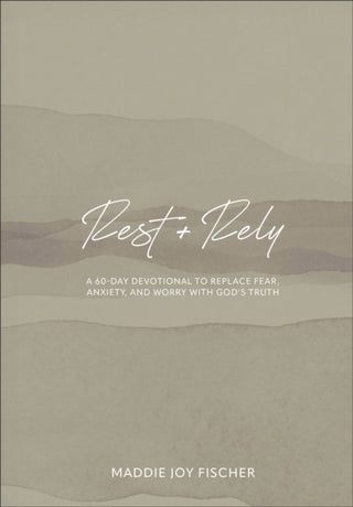 Cover image for 9781540904010 - Rest + Rely