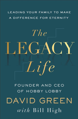 Cover image for 9781540904805 - The Legacy Life