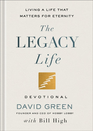 Cover image for 9781540904812 - The Legacy Life Devotional