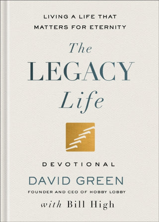 Cover image for 9781540904812 - The Legacy Life Devotional