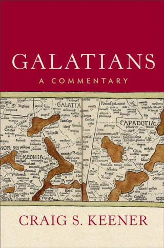 Cover image for 9781540960078 - Galatians – A Commentary