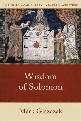 Cover image for 9781540963697 - Wisdom of Solomon