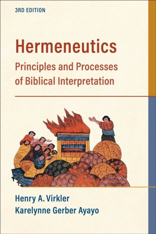 Cover image for 9781540964076 - Hermeneutics – Principles and Processes of Biblical Interpretation