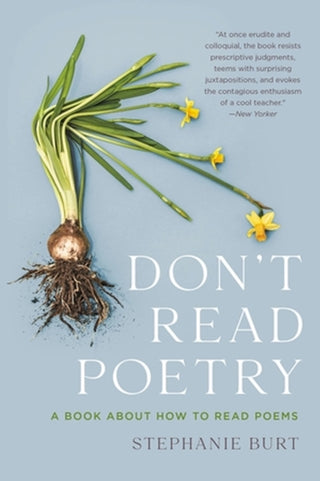 Cover image for 9781541603615 - Don't Read Poetry