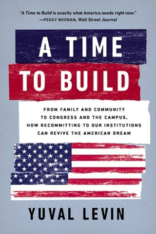 Cover image for 9781541604414 - A Time to Build