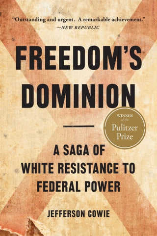 Supplemental image for 9781541605121 - Freedom's Dominion (Winner of the Pulitzer Prize)