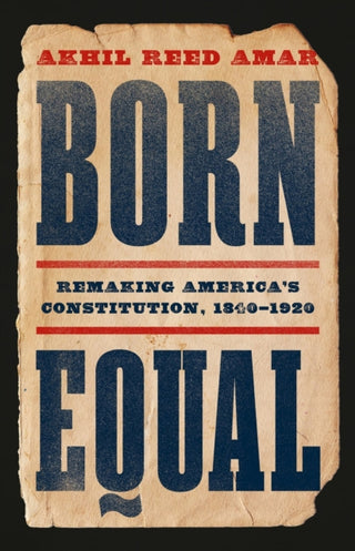 Cover image for 9781541605190 - Born Equal