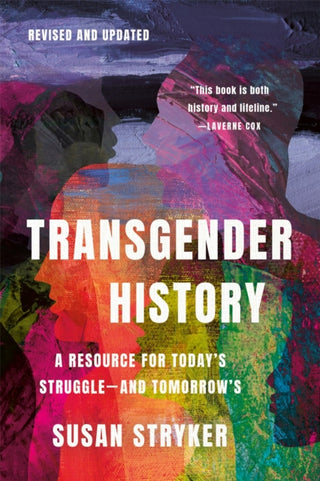 Cover image for 9781541605886 - Transgender History, Third Edition