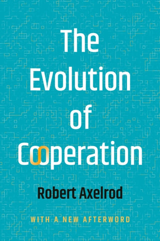 Cover image for 9781541606845 - The Evolution of Cooperation