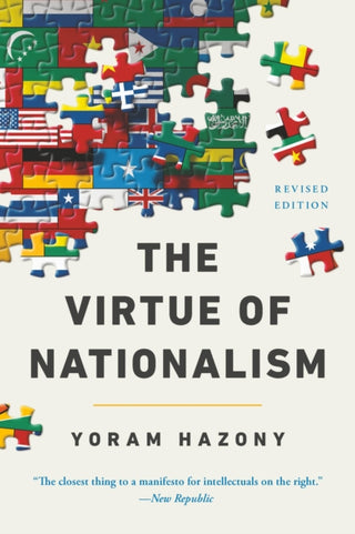 Cover image for 9781541607262 - The Virtue of Nationalism