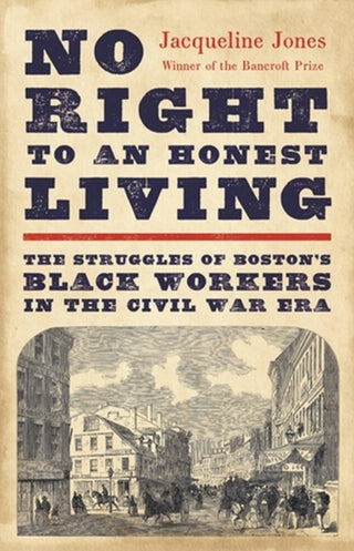 Cover image for 9781541619791 - No Right to an Honest Living (Winner of the Pulitzer Prize)