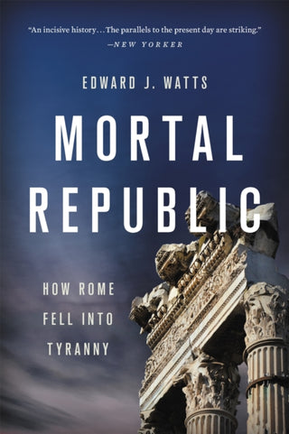 Cover image for 9781541646483 - Mortal Republic