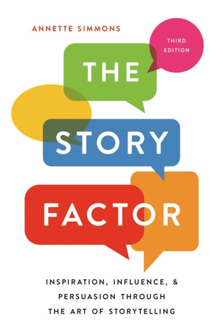 Cover image for 9781541673496 - The Story Factor