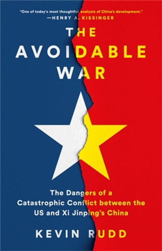 Cover image for 9781541701298 - The Avoidable War