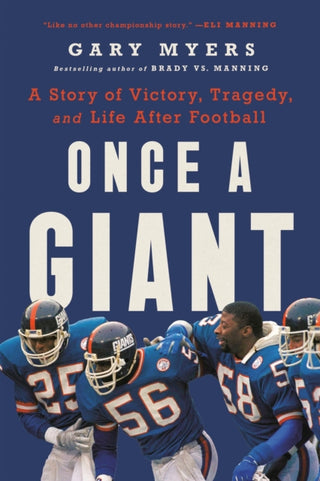 Cover image for 9781541702400 - Once a Giant