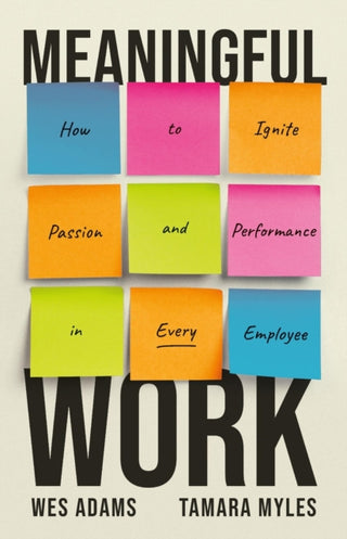 Cover image for 9781541704534 - Meaningful Work
