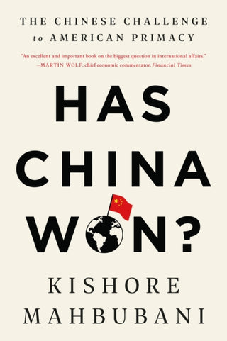 Cover image for 9781541768147 - Has China Won?