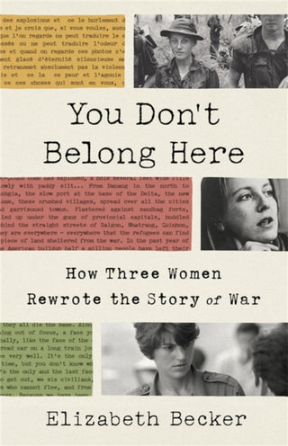Cover image for 9781541768239 - You Don't Belong Here