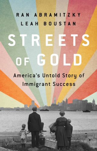 Cover image for 9781541797840 - Streets of Gold