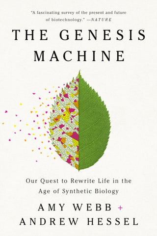 Cover image for 9781541797925 - The Genesis Machine