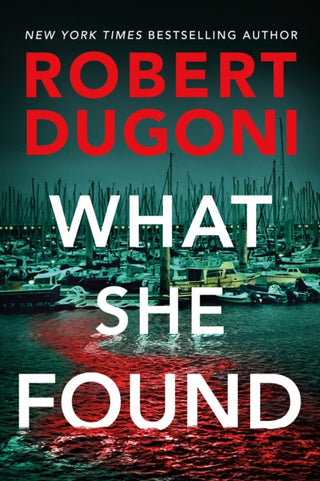 Cover image for 9781542008327 - What She Found
