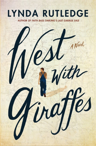 Cover image for 9781542023344 - West with Giraffes