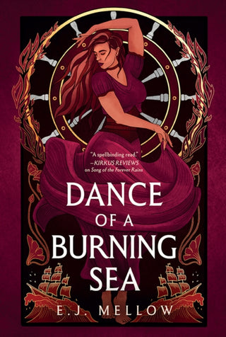 Cover image for 9781542026086 - Dance of a Burning Sea