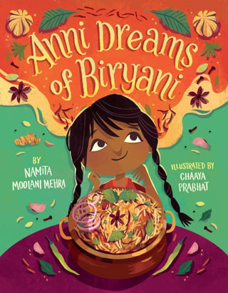 Cover image for 9781542030410 - Anni Dreams of Biryani